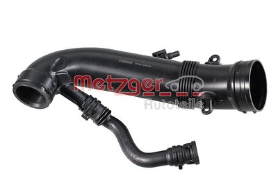 Intake Hose, air filter METZGER AUTOTEILE 2389208