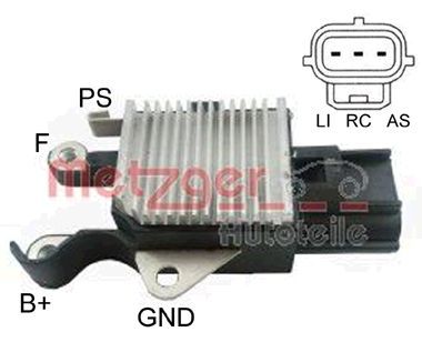 METZGER AUTOTEILE 2390033 Alternator Regulator