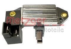 Alternator Regulator METZGER AUTOTEILE 2390044