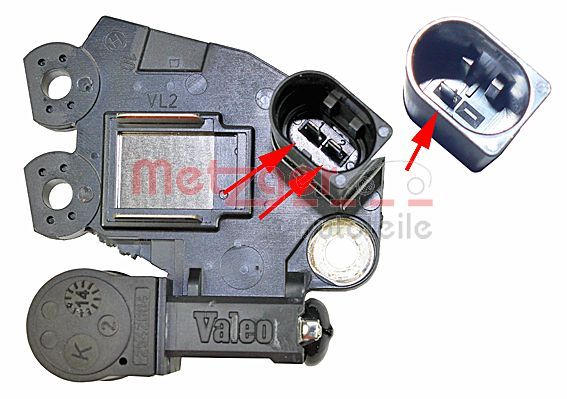 METZGER AUTOTEILE 2390079 Alternator Regulator