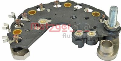 Rectifier, alternator METZGER AUTOTEILE 2391000