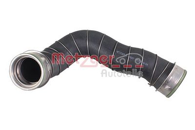 Charge Air Hose METZGER AUTOTEILE 2400007