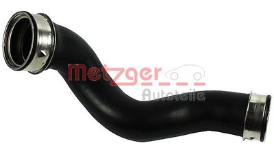 Charge Air Hose METZGER AUTOTEILE 2400017