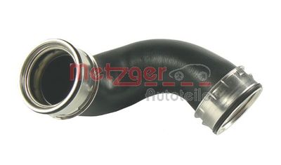 Charge Air Hose METZGER AUTOTEILE 2400023