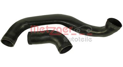 Charge Air Hose METZGER AUTOTEILE 2400065