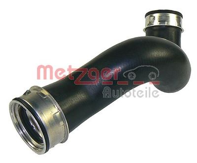 Charge Air Hose METZGER AUTOTEILE 2400079