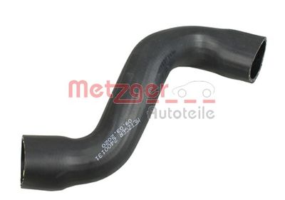 Charge Air Hose METZGER AUTOTEILE 2400131