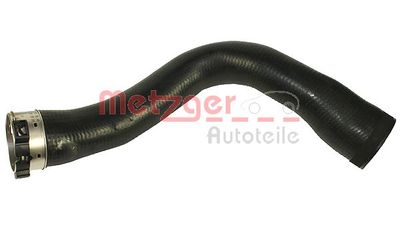 Charge Air Hose METZGER AUTOTEILE 2400140