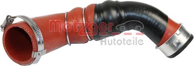 Charge Air Hose METZGER AUTOTEILE 2400168