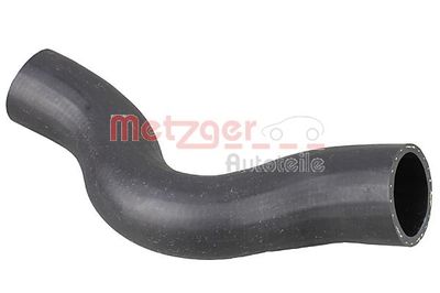 Charge Air Hose METZGER AUTOTEILE 2400187