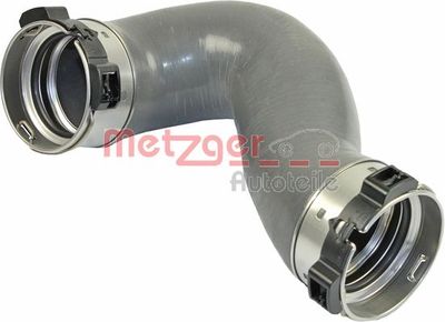 Charge Air Hose METZGER AUTOTEILE 2400206