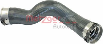 Charge Air Hose METZGER AUTOTEILE 2400229