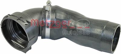 Charge Air Hose METZGER AUTOTEILE 2400234