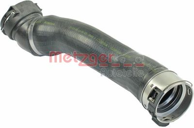 Charge Air Hose METZGER AUTOTEILE 2400242