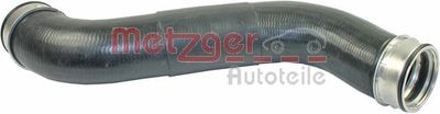 Charge Air Hose METZGER AUTOTEILE 2400256