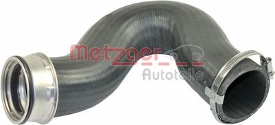 Charge Air Hose METZGER AUTOTEILE 2400259