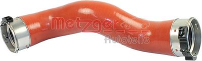 Charge Air Hose METZGER AUTOTEILE 2400263