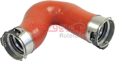 Charge Air Hose METZGER AUTOTEILE 2400268