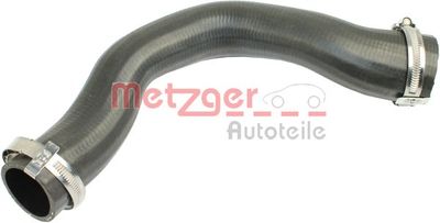 Charge Air Hose METZGER AUTOTEILE 2400283