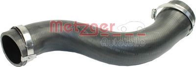 Charge Air Hose METZGER AUTOTEILE 2400290