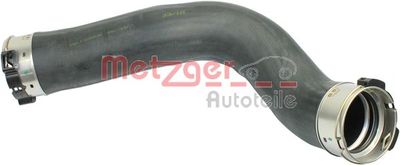 Charge Air Hose METZGER AUTOTEILE 2400297