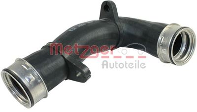 Charge Air Hose METZGER AUTOTEILE 2400308
