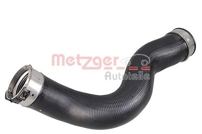 Charge Air Hose METZGER AUTOTEILE 2400321