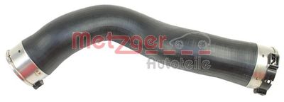 Charge Air Hose METZGER AUTOTEILE 2400330