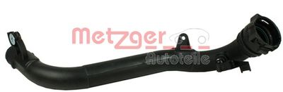 Charge Air Hose METZGER AUTOTEILE 2400379