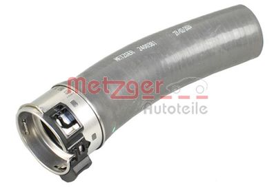 Charge Air Hose METZGER AUTOTEILE 2400381