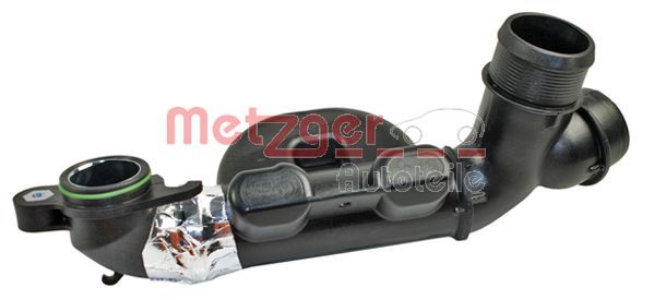 METZGER AUTOTEILE 2400408 Resonator, charge air cooling