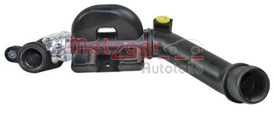 Resonator, charge air cooling METZGER AUTOTEILE 2400410