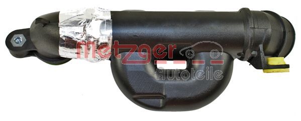 METZGER AUTOTEILE 2400412 Resonator, charge air cooling