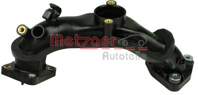 Intake Manifold, air supply METZGER AUTOTEILE 2400413