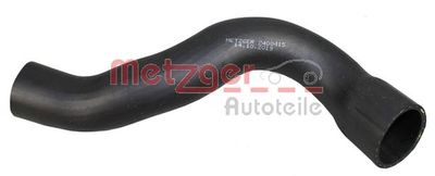 Charge Air Hose METZGER AUTOTEILE 2400415