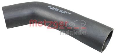 Charge Air Hose METZGER AUTOTEILE 2400417