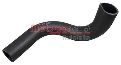 Charge Air Hose METZGER AUTOTEILE 2400420