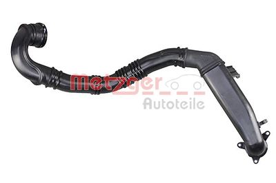Charge Air Hose METZGER AUTOTEILE 2400445