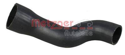 Charge Air Hose METZGER AUTOTEILE 2400504