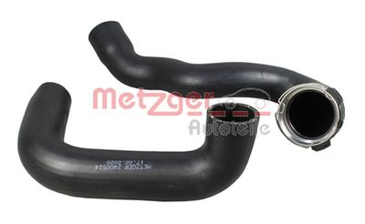Charge Air Hose METZGER AUTOTEILE 2400514