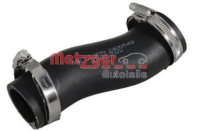 Charge Air Hose METZGER AUTOTEILE 2400549