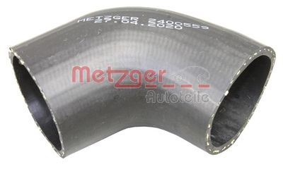 Charge Air Hose METZGER AUTOTEILE 2400559