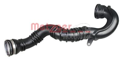Charge Air Hose METZGER AUTOTEILE 2400562