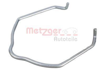 Fastening Clamp, charge air hose METZGER AUTOTEILE 2400584