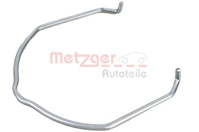 Fastening Clamp, charge air hose METZGER AUTOTEILE 2400586