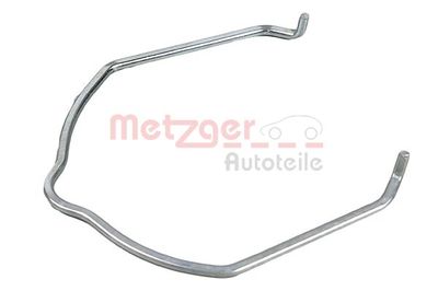Fastening Clamp, charge air hose METZGER AUTOTEILE 2400587
