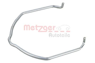 Fastening Clamp, charge air hose METZGER AUTOTEILE 2400589