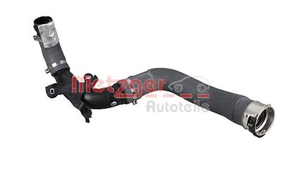 Charge Air Hose METZGER AUTOTEILE 2400602