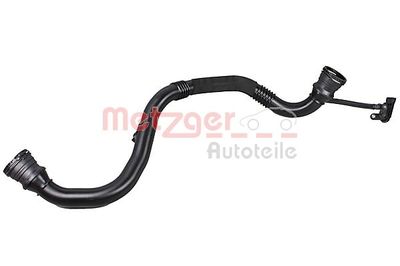 Charge Air Hose METZGER AUTOTEILE 2400603