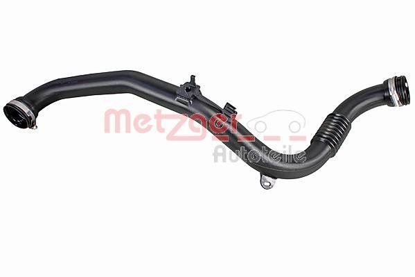 METZGER AUTOTEILE 2400604 Charge Air Hose